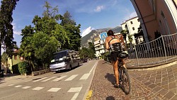 Obrázek z trasy Cyklotrasa z Riva del Garda do města Arco