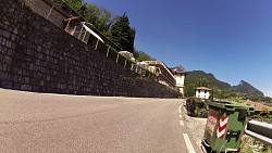 Picture from track Cycle route Lago di Tenno