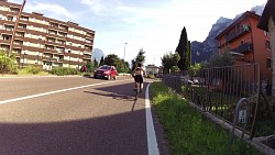 Picture from track Cycle route Lago di Tenno