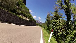 Picture from track Cycle route Lago di Tenno