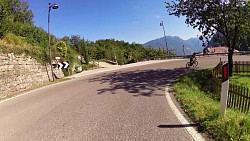 Picture from track Cycle route Lago di Tenno