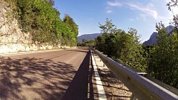 Picture from track Cycle route Lago di Tenno