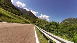 Obrázek z trasy Cyklotrasa Lago di Tenno