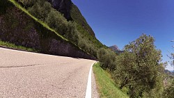 Picture from track Cycle route Lago di Tenno