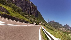 Picture from track Cycle route Lago di Tenno