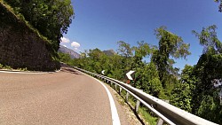 Picture from track Cycle route Lago di Tenno