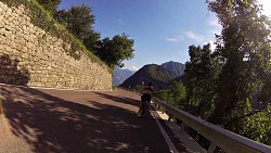 Picture from track Cycle route Lago di Tenno