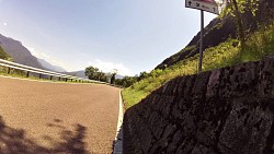 Picture from track Cycle route Lago di Tenno