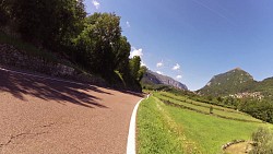 Picture from track Cycle route Lago di Tenno