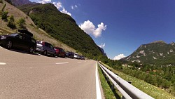 Picture from track Cycle route Lago di Tenno