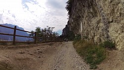 Immagine dalla pista Pista ciclabile preferita - Ponale