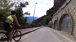 Immagine dalla pista Pista ciclabile preferita - Ponale