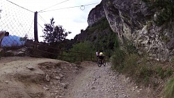 Immagine dalla pista Pista ciclabile preferita - Ponale