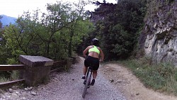 Immagine dalla pista Pista ciclabile preferita - Ponale