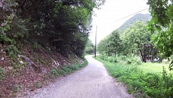 Immagine dalla pista Mountain bike · Ponale - Lago di Ledro