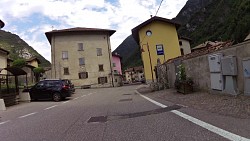 Immagine dalla pista Mountain bike · Ponale - Lago di Ledro