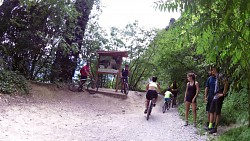 Bilder aus der Strecke Mountainbike Route Ponale - Lago di Ledro