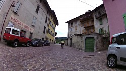 Immagine dalla pista Mountain bike · Ponale - Lago di Ledro