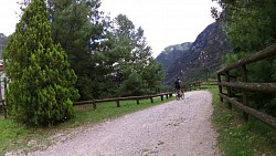 Bilder aus der Strecke Mountainbike Route Ponale - Lago di Ledro