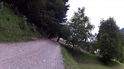 Immagine dalla pista Mountain bike · Ponale - Lago di Ledro