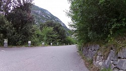 Immagine dalla pista Mountain bike · Ponale - Lago di Ledro