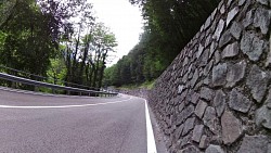Bilder aus der Strecke Mountainbike Route Ponale - Lago di Ledro