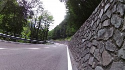 Picture from track Mountainbiking route Ponale - Lago di Ledro