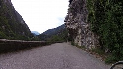 Immagine dalla pista Mountain bike · Ponale - Lago di Ledro