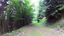 Obrázek z trasy Pěší trasa z hradu Bouzov do Loštic