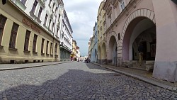 Picture from track On foot in Nový Jičín