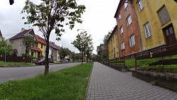 Picture from track On foot in Nový Jičín