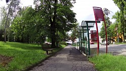 Picture from track On foot in Nový Jičín