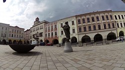 Picture from track On foot in Nový Jičín