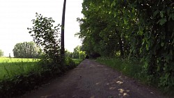 Obrázek z trasy Pěší trasa Pardubice - Kunětická hora