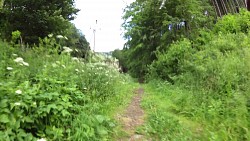 Obrázek z trasy Pěší trasa z hory sv. Šebestiána do Chomutova