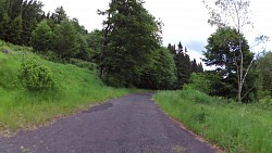 Obrázek z trasy Pěší trasa z hory sv. Šebestiána do Chomutova