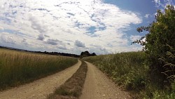 Obrázek z trasy Pěší trasa z rozhledny Krkavec na zámek Křimice