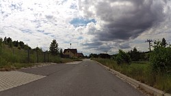 Obrázek z trasy Pěší trasa z rozhledny Krkavec na zámek Křimice