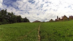 Obrázek z trasy Pěší trasa z rozhledny Krkavec na zámek Křimice