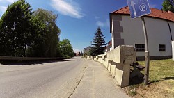 Фото с дорожки Пеший маршрут Ческе-Будеёвице — Глубока-над-Влтавой (через Врбенские пруды)