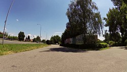 Obrázek z trasy Pěší trasa z Budějovic na Hlubokou přes Vrbenské rybníky
