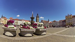 Obrázek z trasy Pěší trasa z Budějovic na Hlubokou přes Vrbenské rybníky