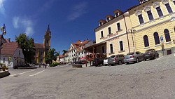 Obrázek z trasy Pěší trasa z Budějovic na Hlubokou přes Vrbenské rybníky