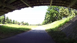 Obrázek z trasy Pěší trasa z Budějovic na Hlubokou přes Vrbenské rybníky