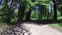 Picture from track Dačice - across Kázek to Kostelní Vydří - around a cascade of ponds - Dačice