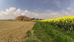 foto van de route Dačice – over Kázek tot Kostelní Vydří – langs de vijverscascade – Dačice