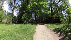 Picture from track Dačice - across Kázek to Kostelní Vydří - around a cascade of ponds - Dačice