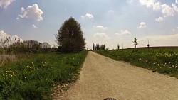 foto van de route Dačice – over Kázek tot Kostelní Vydří – langs de vijverscascade – Dačice