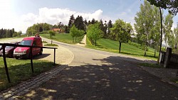 Picture from track Dačice - across Kázek to Kostelní Vydří - around a cascade of ponds - Dačice