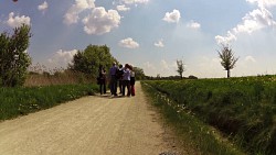 Picture from track Dačice - across Kázek to Kostelní Vydří - around a cascade of ponds - Dačice